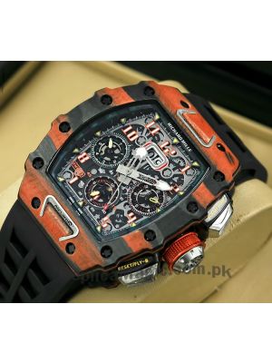 Richard Mille RM 11-03 Carbon Fiber Watch Price in Pakistan