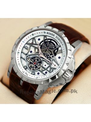 Roger Dubuis Tourbillon Skeleton Watch Price in Pakistan