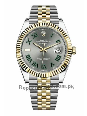 Rolex Datejust Wimbledon ETA Swiss Watch Price in Pakistan