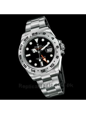 Rolex Explorer II Black Dial Watch Price in Pakistan