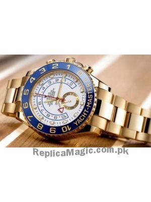 YACHT-MASTER II YELLOW GOLD WATCH (Swiss Quality) Price in Pakistan