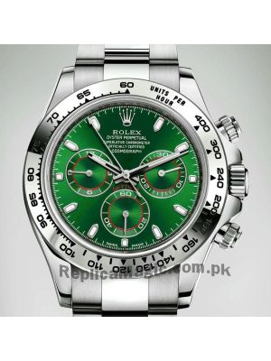 Rolex Cosmograph Daytona Green Dial Watch Price in Pakistan