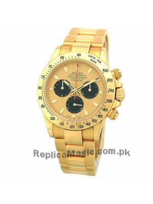 Rolex Cosmograph Daytona Yellow Gold Mens Watch Price in Pakistan