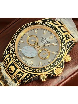 Rolex Cosmograph Daytona Hand-Engraved Watch Price in Pakistan