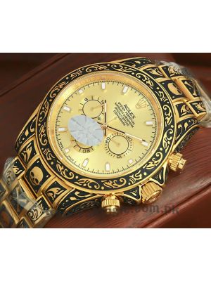Rolex Cosmograph Daytona Hand-Engraved Watch Price in Pakistan