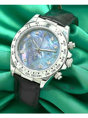 Rolex Cosmograph Daytona MOP Dial Watch Price in Pakistan