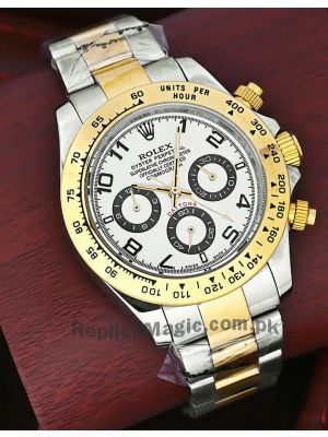Rolex Cosmograph Daytona White Dial Watch Price in Pakistan