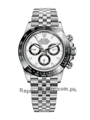 Rolex Cosmograph Daytona White Dial Watch Price in Pakistan