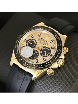 Rolex Cosmograph Daytona Yellow Gold Dial Watch Price in Pakistan