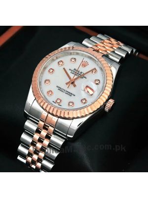 Rolex Date Just Tone Tone Watch Price in Pakistan