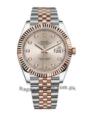 Rolex Date Just Two Tone Watch Price in Pakistan