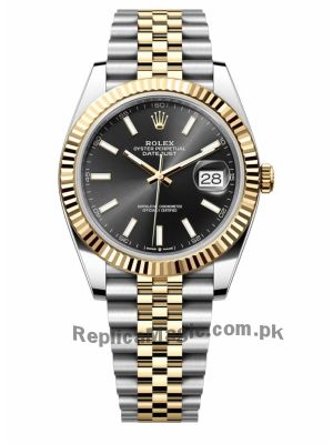 Rolex DJ126333YGLD Datejust SuperClone 1:1 Watch Price in Pakistan