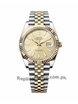 Rolex DJYGLD41-126333 Datejust SuperClone 1:1 Watch Price in Pakistan