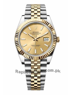 Rolex 126333WHT-GLD Datejust SuperClone 1:1 Watch Price in Pakistan