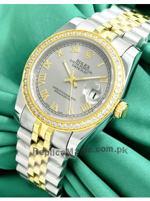 Rolex Datejust 36 Roman Dial Watch Price in Pakistan