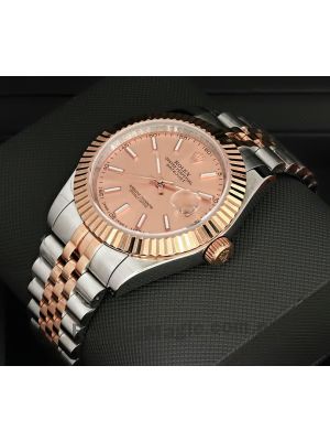 Rolex Datejust 41 Two Tone Rose Gold Dial Watch Price in Pakistan