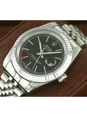 Rolex DateJust Black Dial Watch Price in Pakistan