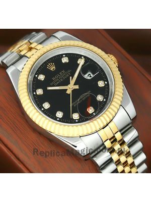 Rolex Datejust Black Dial Watch  (2021) Price in Pakistan
