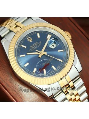 Rolex Datejust Blue Index Dial Watch 2021 Price in Pakistan
