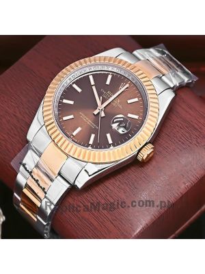 Rolex DateJust Brown Dial Watch Price in Pakistan