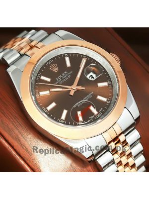 Rolex Datejust Chocolate Dial Watch  (2021) Price in Pakistan