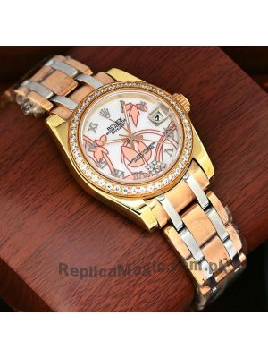 Rolex Datejust Diamond Bezel Ladies Watch Price in Pakistan