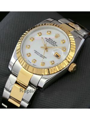 Rolex Datejust Mother of Pearl Diamond Dial Watch Price in Pakistan