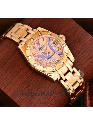 Rolex Datejust Pearlmaster Ladies Watch Price in Pakistan