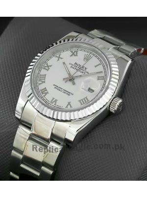 Rolex Datejust Roman DIal Watch Price in Pakistan