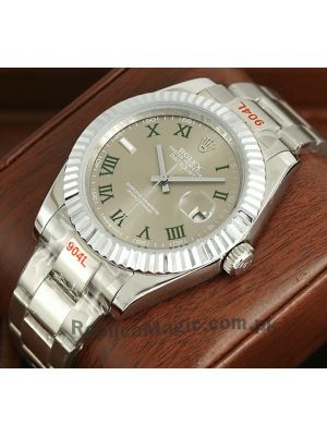 Rolex Datejust Slate Roman Dial Watch Price in Pakistan
