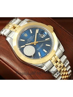 Rolex Datejust Two-Tone Blue Dial Swiss Watch Price in Pakistan