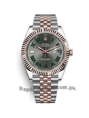 Rolex Datejust Two Tone Jubilee Bracelet Watch Price in Pakistan