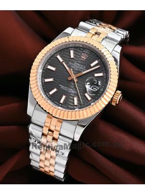 Rolex Datejust Two Tone Men's Watch Price in Pakistan