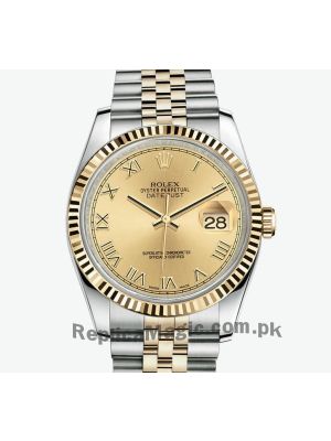 Rolex Datejust Two-Tone Watch Price in Pakistan