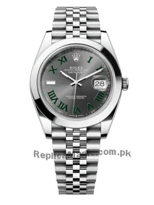 Rolex Datejust Wimbledon Watch Price in Pakistan