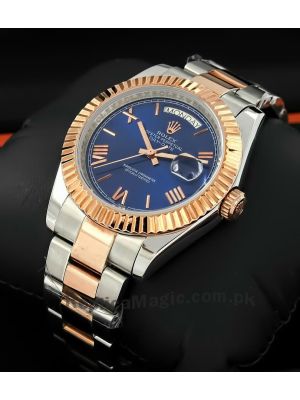 Rolex Day-Date 40 Blue Dial Watch Price in Pakistan
