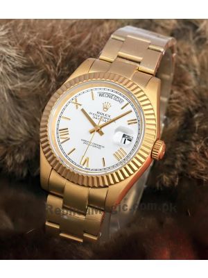 Rolex Day-Date 40 Titanium Gold Watch Price in Pakistan