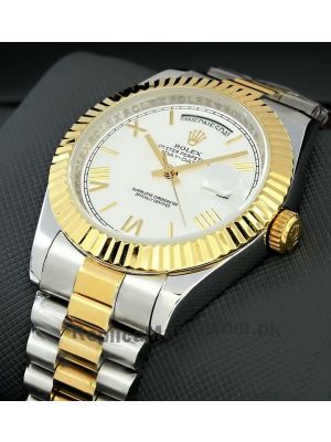 Rolex Day-Date 40 Two Tone Watch Price in Pakistan