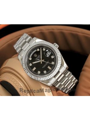 Rolex Day-Date Black Dial Watch Price in Pakistan