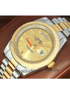 Rolex Day-Date Champagne Dial Men's Watch 2021 Price in Pakistan