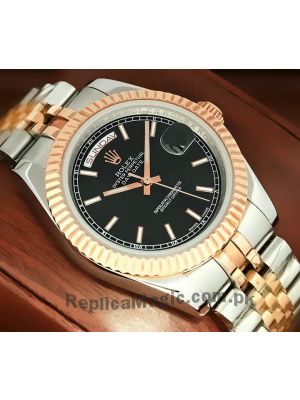 Rolex Day-Date Two Tone Watch  (2021) Price in Pakistan