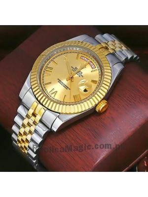 Rolex Day-Date Two Tone Watch Price in Pakistan