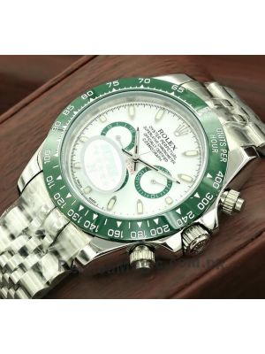 Rolex Daytona Green Bezel Watch Price in Pakistan
