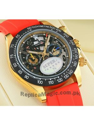 Rolex Daytona La Montoya Red Watch Price in Pakistan