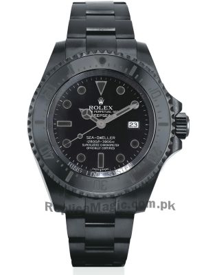Rolex Deep Sea- Sea-Dweller Titan Black Watch Price in Pakistan