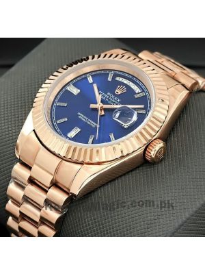 Rolex Everose Gold Day-Date Watch Price in Pakistan