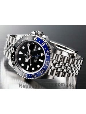 Rolex GMT Master II Batman 2020 With Day Night Bezel Watch Price in Pakistan