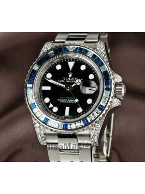 Rolex GMT Master II Diamond Bezel Watch Price in Pakistan