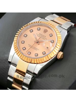 Rolex Men's Datejust Two-Tone Watch Price in Pakistan