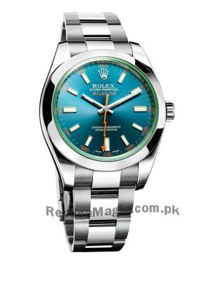 Rolex Milgauss Z-Blue Dial Watch4 Price in Pakistan
